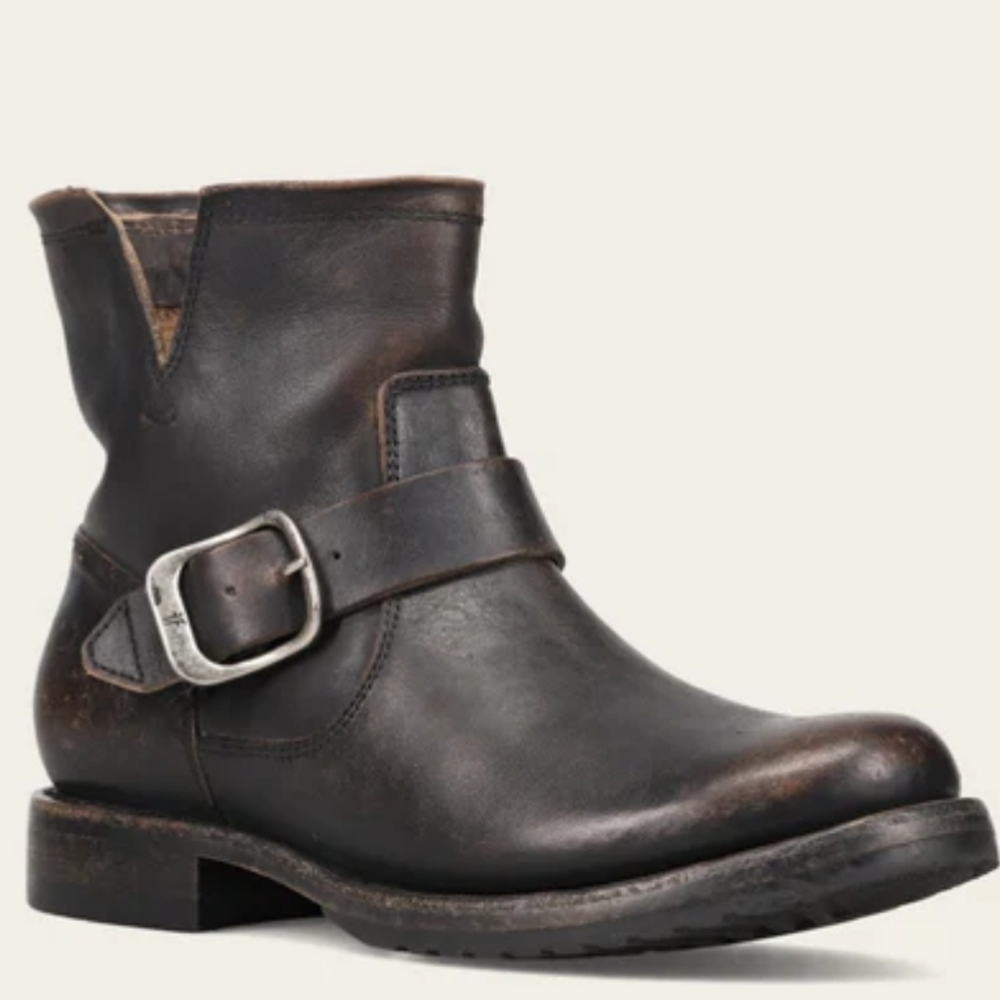 🔥NEW! FRYE Veronica Flex Leather Bootie Sz 7.5